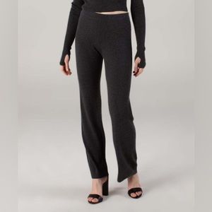 Naadam silk cashmere lounge knit pants